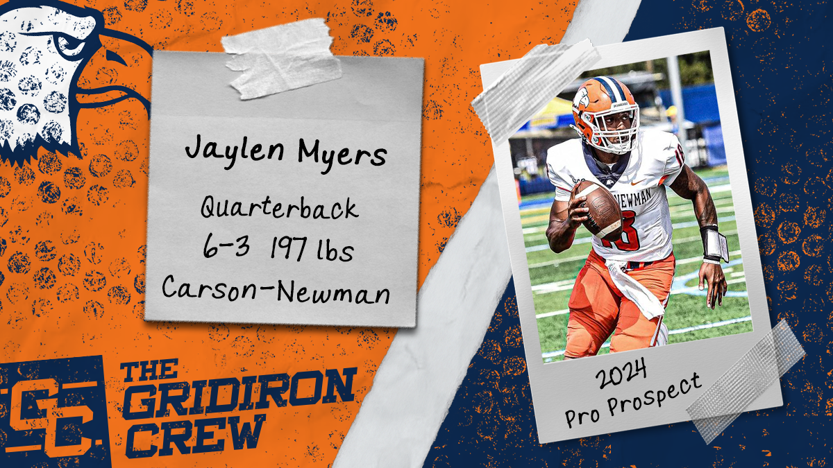 Jaylen Myers: 2024 Pro Prospect Interview