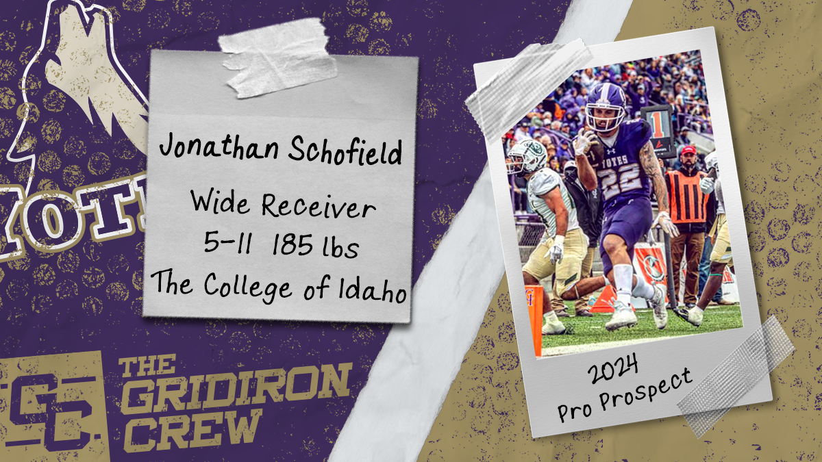 Jonathan Schofield: 2024 Pro Prospect Interview