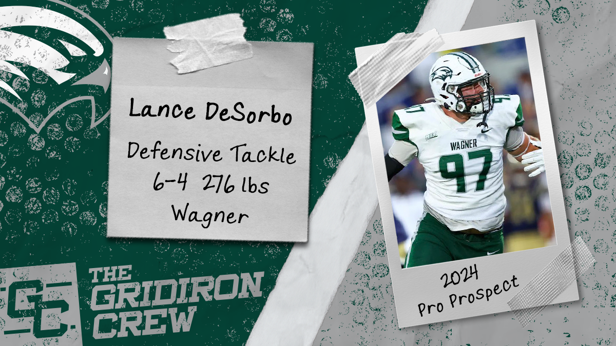 Lance DeSorbo: 2024 Pro Prospect Interview