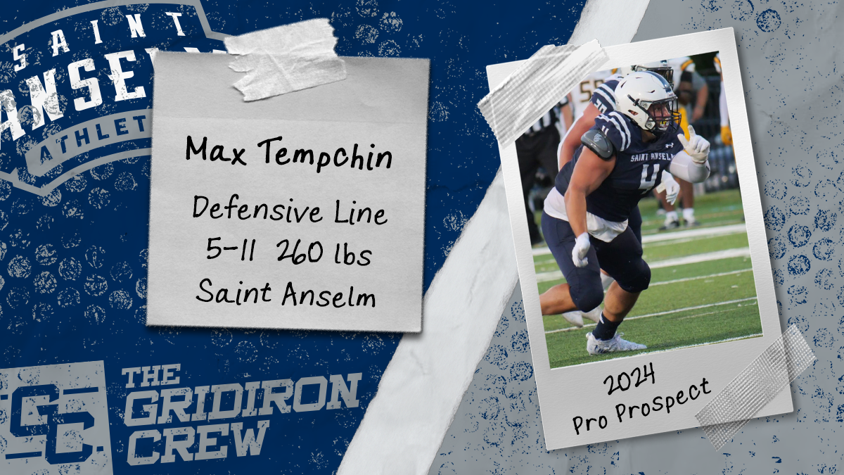 Max Tempchin: 2024 Pro Prospect Interview