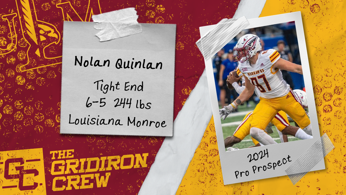 Nolan Quinlan: 2024 Pro Prospect Interview 