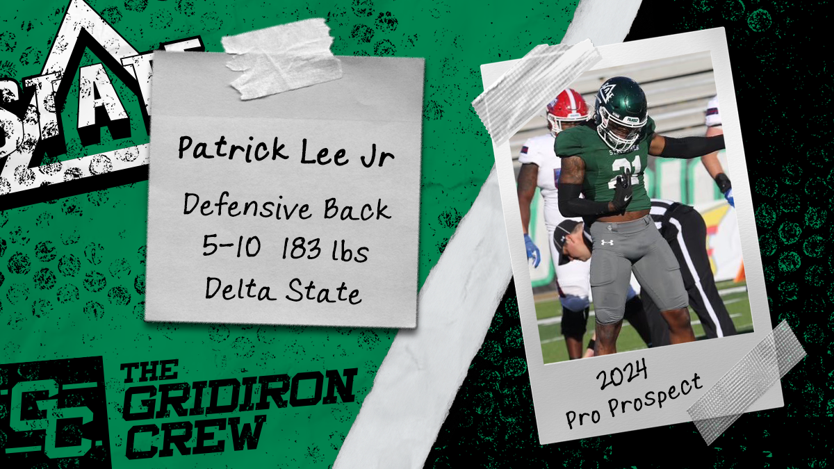 Patrick Lee Jr: 2024 Pro Prospect Interview