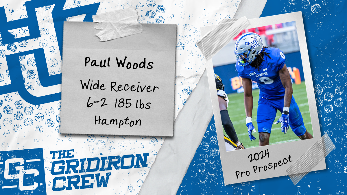 Paul Woods: 2024 Pro Prospect Interview