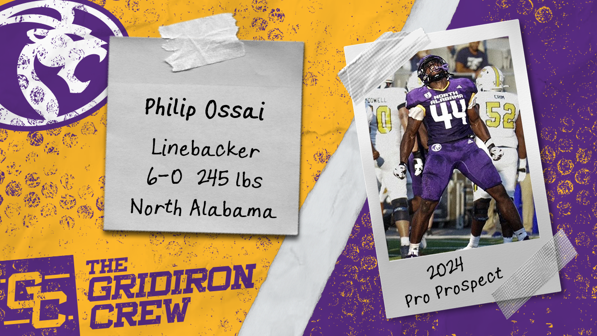Philip Ossai: 2024 Pro Prospect Interview