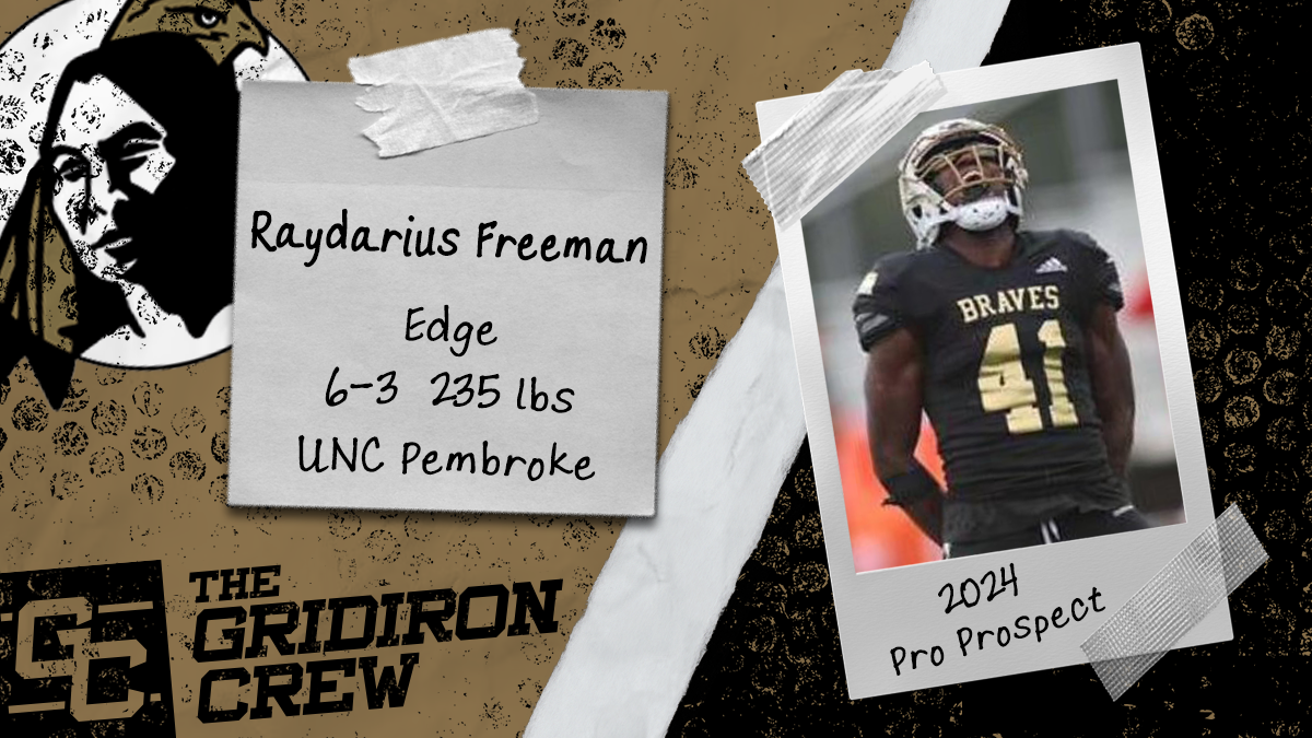 Raydarius Freeman: 2024 Pro Prospect Interview