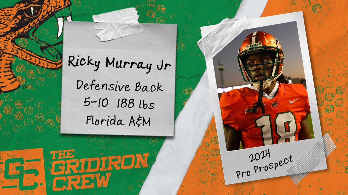 Ricky Murray Jr: 2024 Pro Prospect Interview