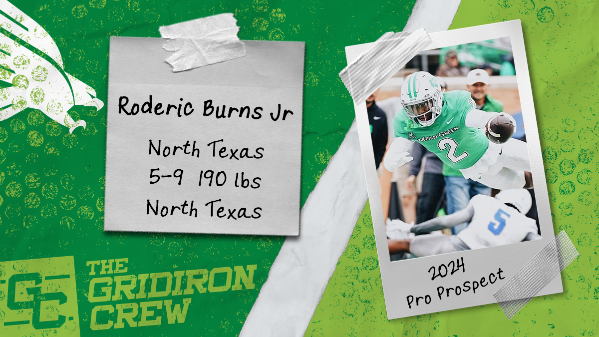Roderic Burns Jr: 2024 Pro Prospect Interview