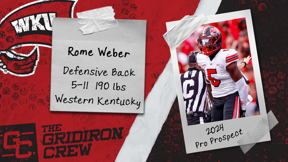 Rome Weber: 2024 Pro Prospect Interview