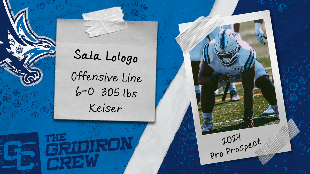 Sala Lologo: 2024 Pro Prospect Interview
