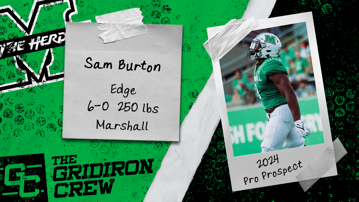 Sam Burton: 2024 Pro Prospect Interview