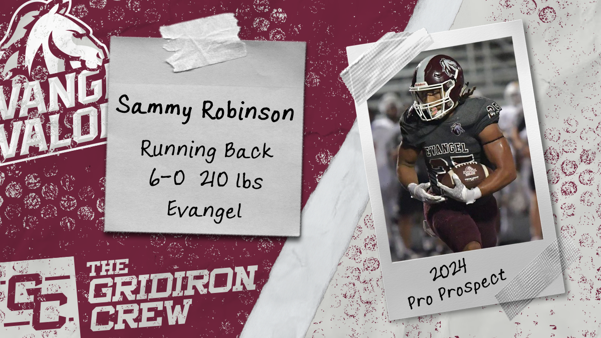 Sammy Robinson: 2024 Pro Prospect Interview