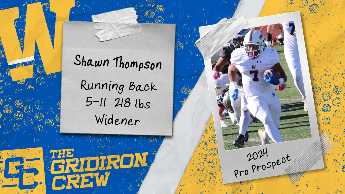 Shawn Thompson: 2024 Pro Prospect Interview