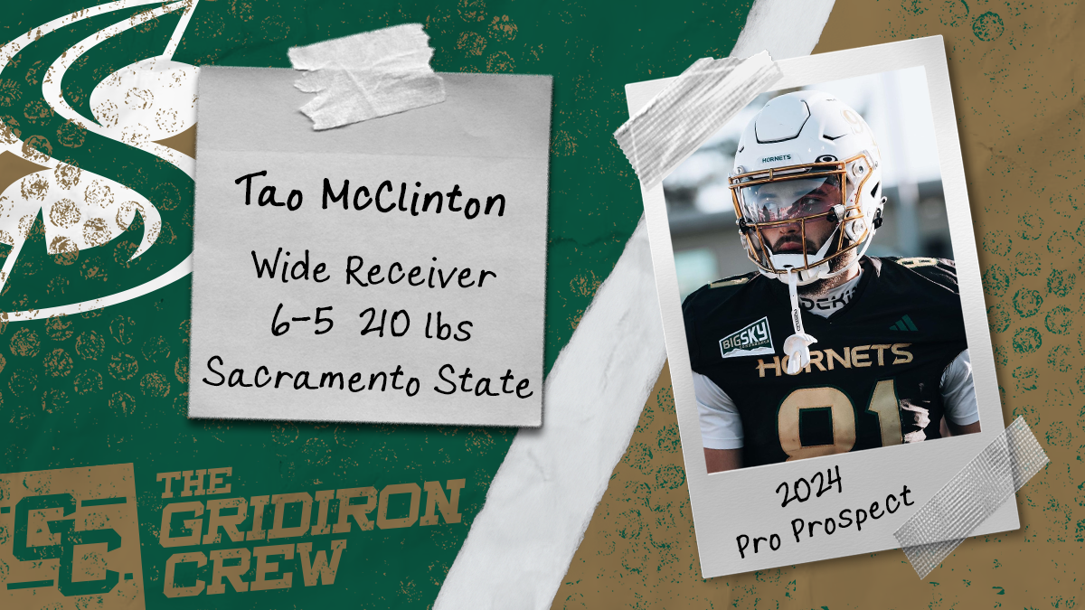 Tao McClinton: 2024 Pro Prospect Interview