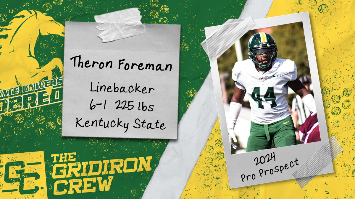 Theron Foreman: 2024 Pro Prospect Interview