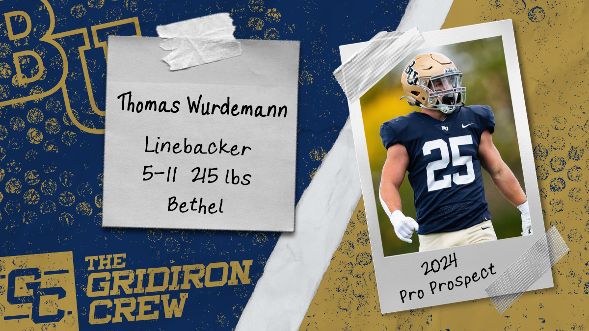 Thomas Wurdemann: 2024 Pro Prospect Interview