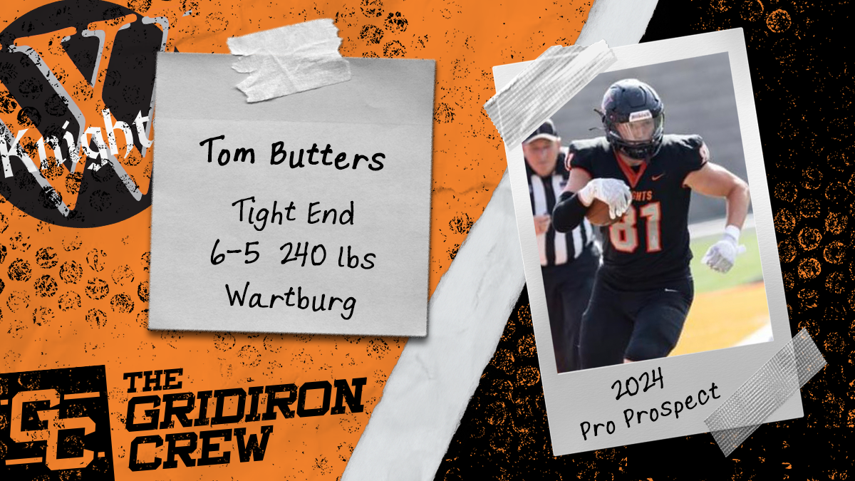 Tom Butters: 2024 Pro Prospect Interview