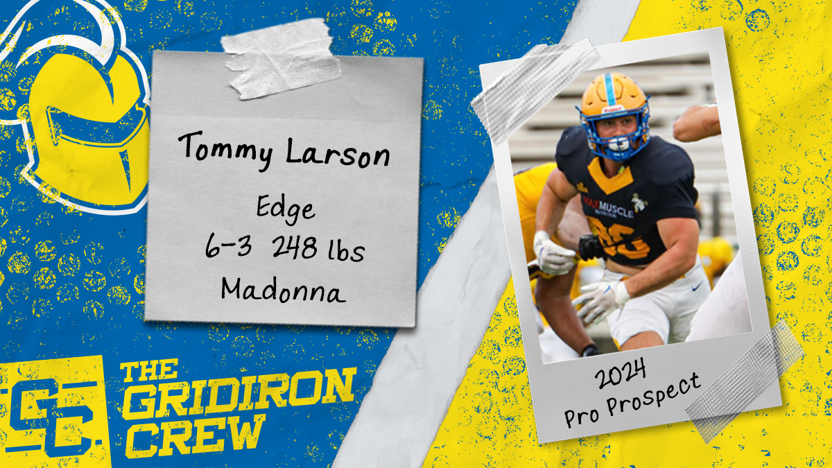 Tommy Larson: 2024 Pro Prospect Interview