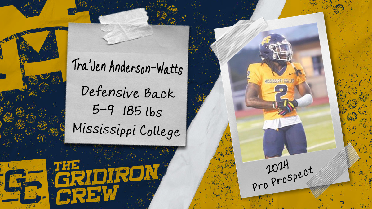 Tra’Jen Anderson-Watts: 2024 Pro Prospect Interview