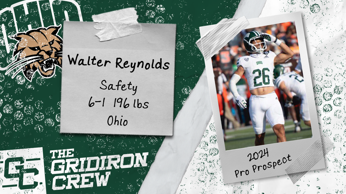 Walter Reynolds: 2024 Pro Prospect Interview