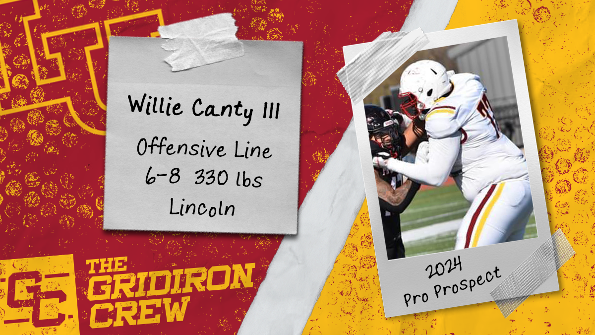 Willie Canty III: 2024 Pro Prospect Interview