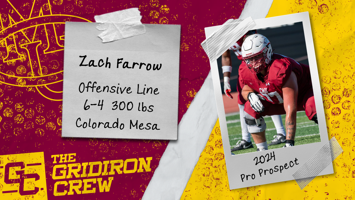 Zach Farrow: 2024 Pro Prospect Interview