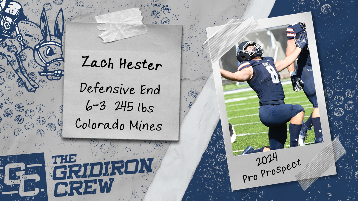 Zach Hester: 2024 Pro Prospect Interview