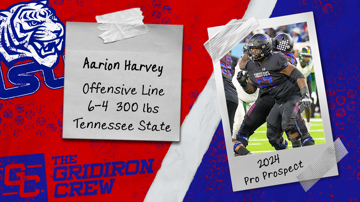 Aarion Harvey: 2024 Pro Prospect Interview
