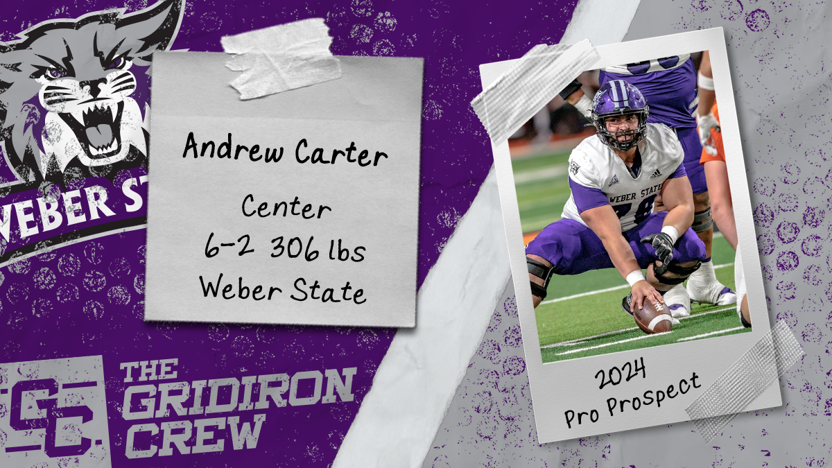 Andrew Carter: 2024 Pro Prospect Interview