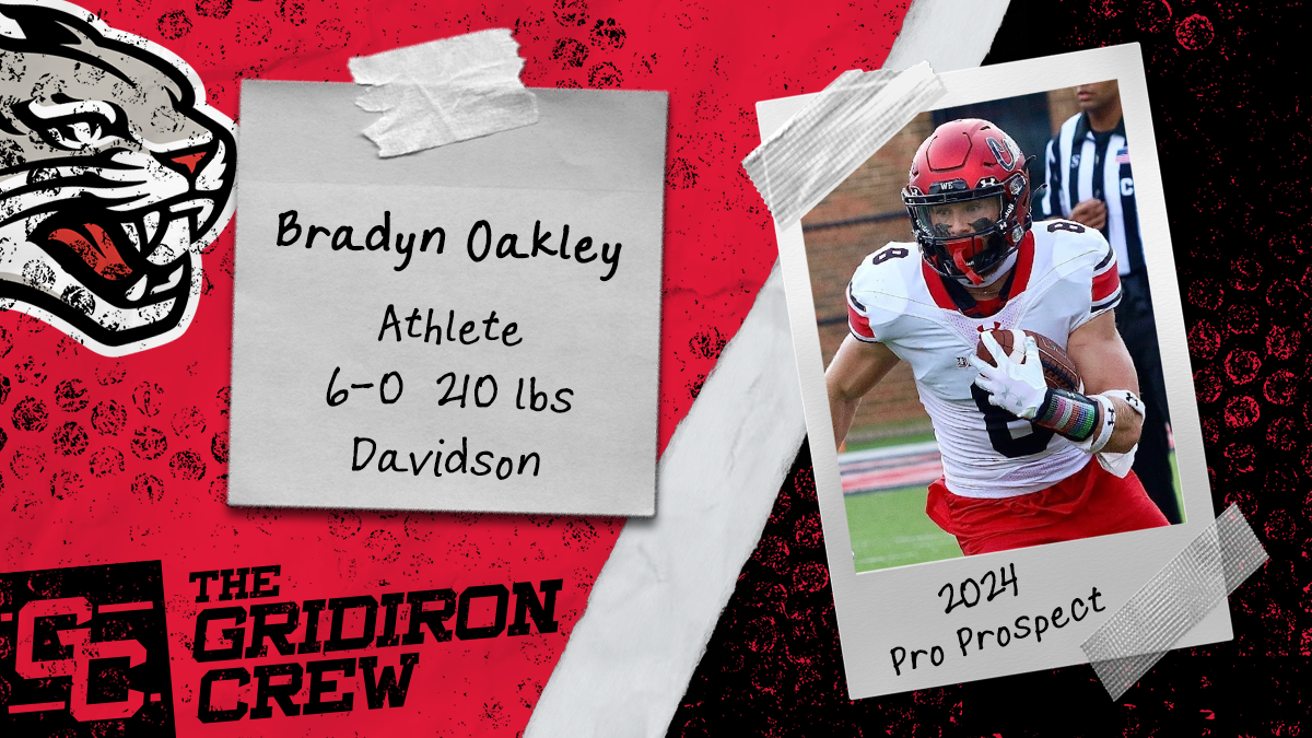 Bradyn Oakley: 2024 Pro Prospect Interview