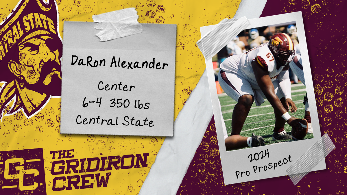 DaRon Alexander: 2024 Pro Prospect Interview