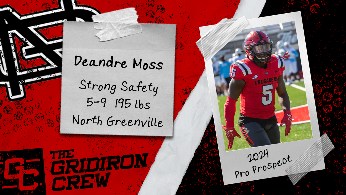 Deandre Moss: 2024 Pro Prospect Interview