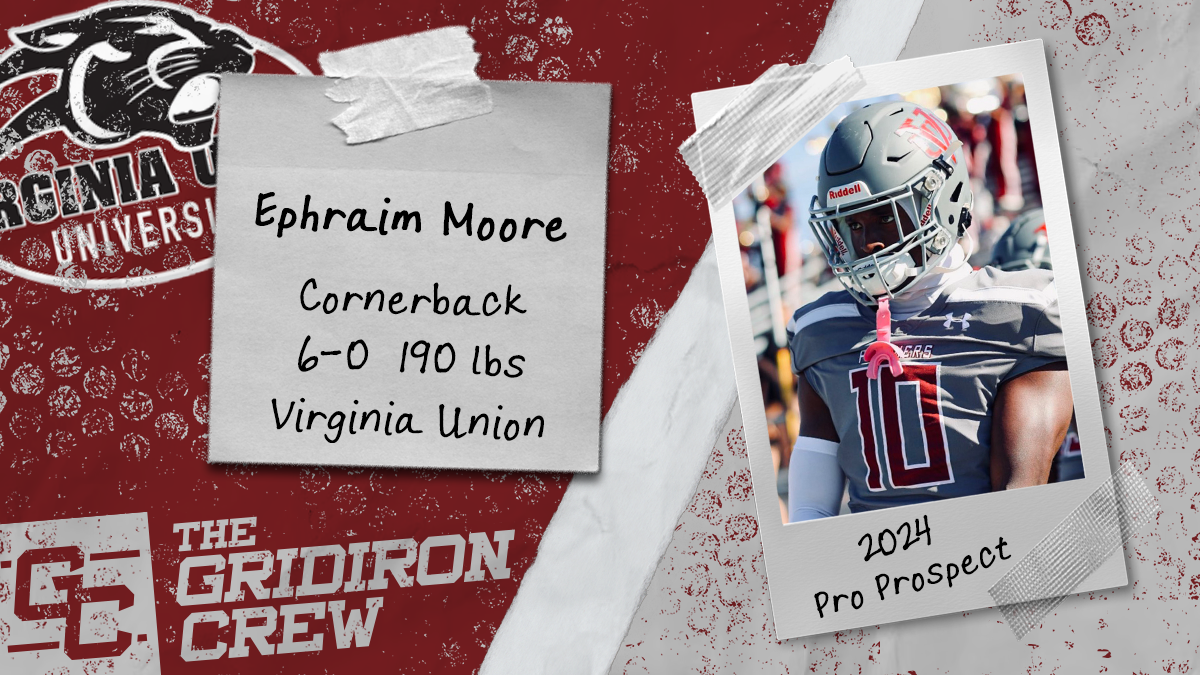 Ephraim Moore: 2024 Pro Prospect Interview