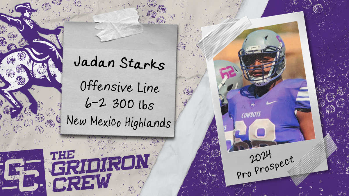 Jadan Starks: 2024 Pro Prospect Interview