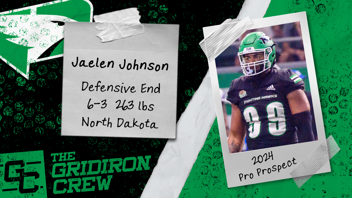 Jaelen Johnson: 2024 Pro Prospect Interview