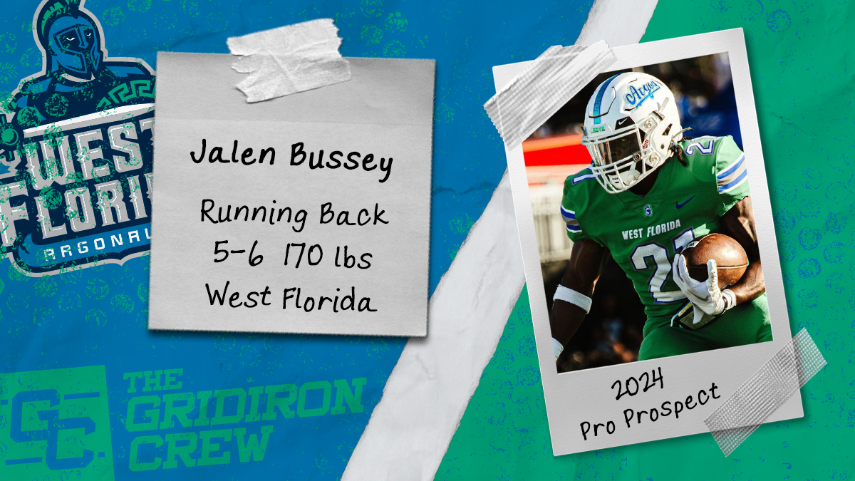Jalen Bussey: 2024 Pro Prospect Interview