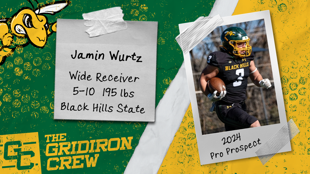 Jamin Wurtz: 2024 Pro Prospect Interview