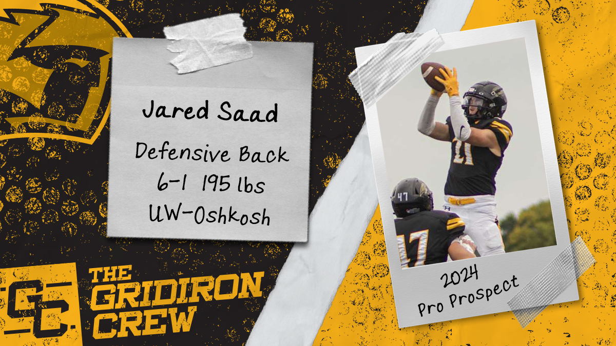 Jared Saad: 2024 Pro Prospect Interview