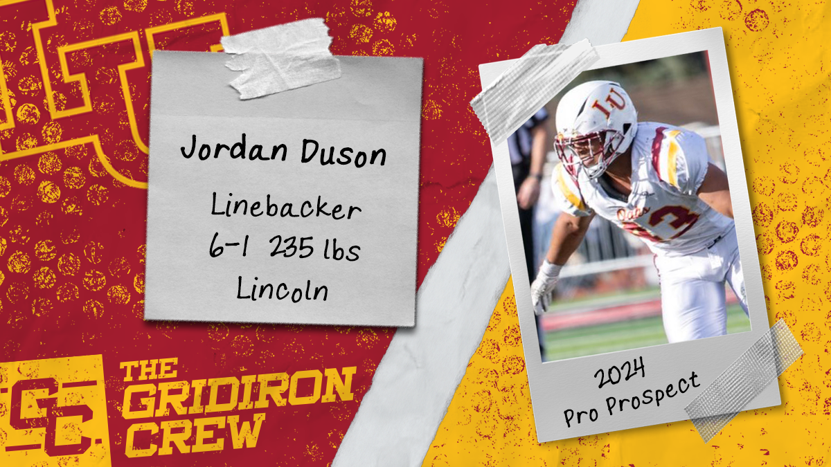 Jordan Duson: 2024 Pro Prospect Interview