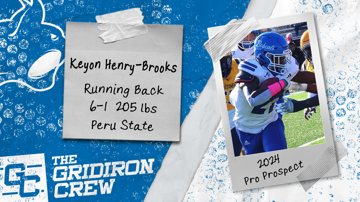 Keyon Henry-Brooks: 2024 Pro Prospect Interview