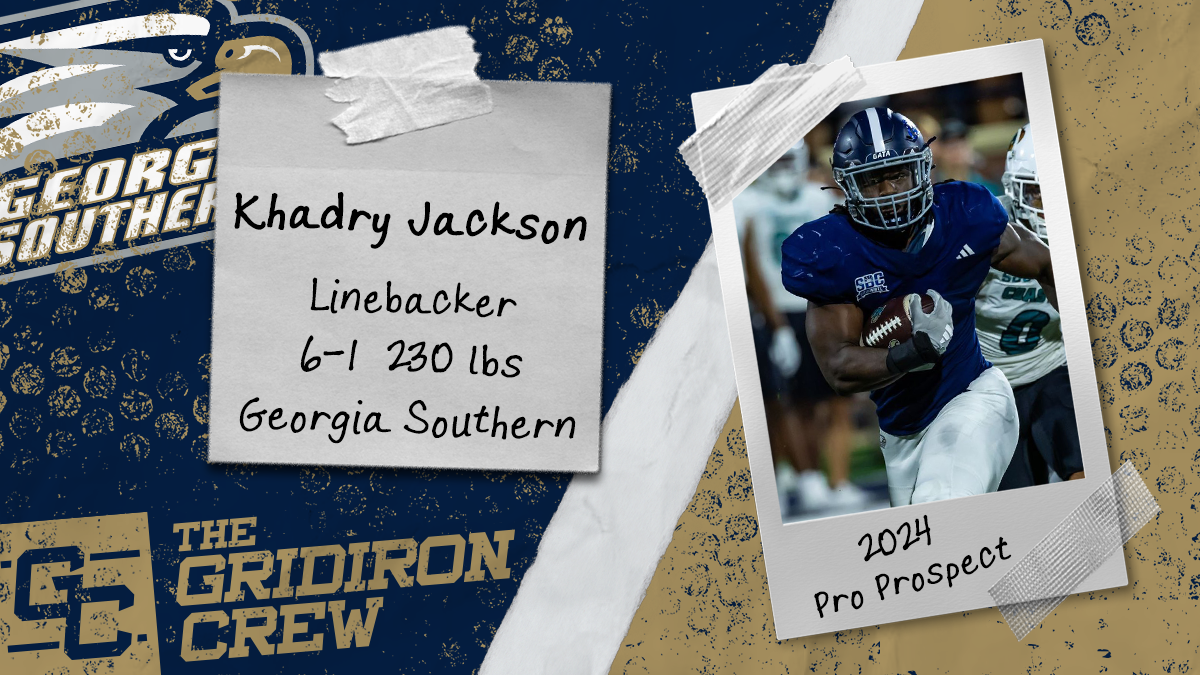 Khadry Jackson: 2024 Pro Prospect Interview
