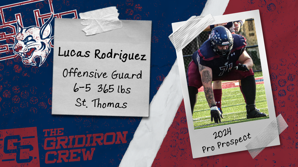 Lucas Rodriguez: 2024 Pro Prospect Interview