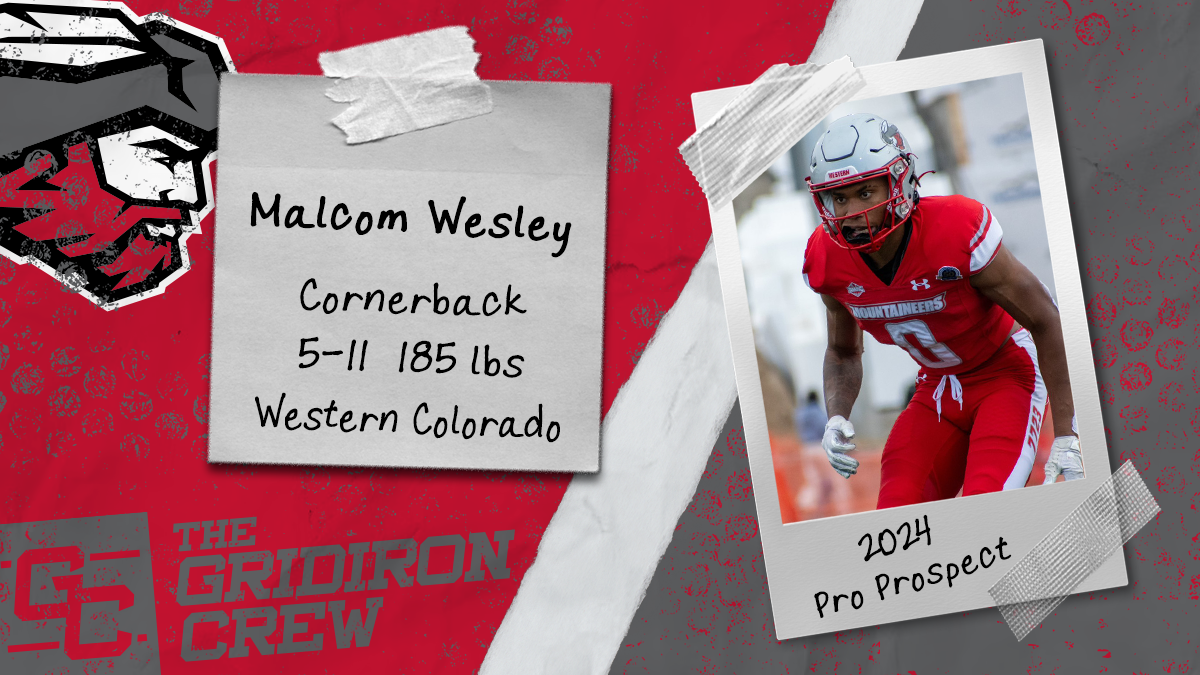 Malcom Wesley: 2024 Pro Prospect Interview
