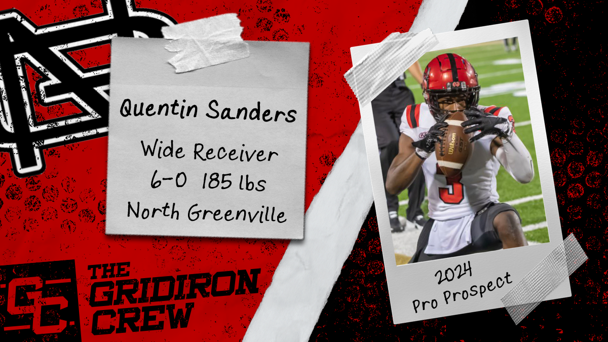 Quentin Sanders: 2024 Pro Prospect Interview