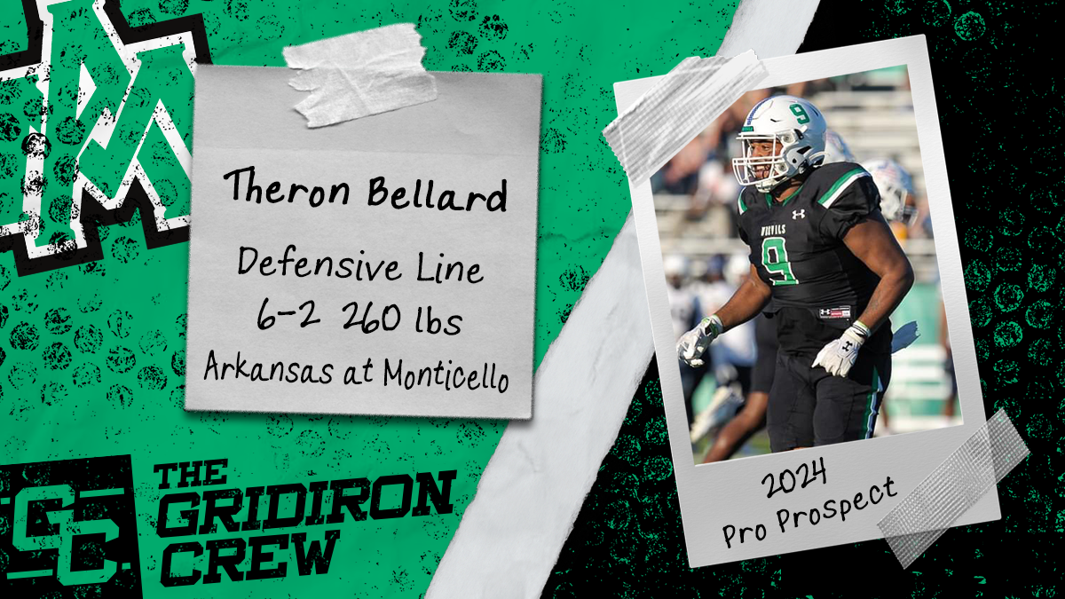 Theron Bellard: 2024 Pro Prospect Interview
