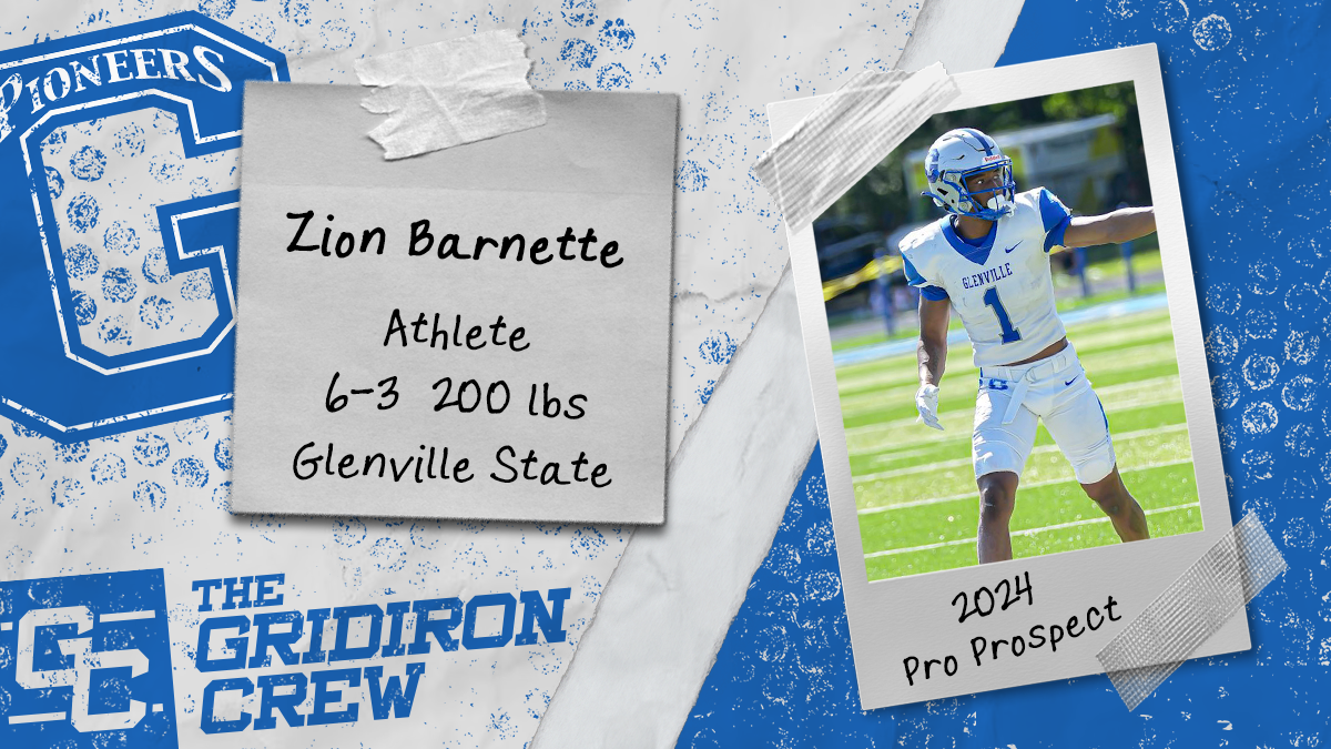 Zion Barnette: 2024 Pro Prospect Interview