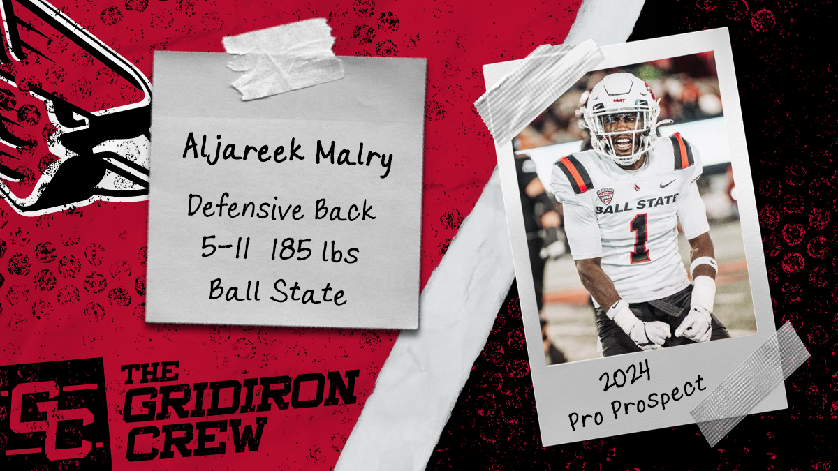 Aljareek Malry: 2024 Pro Prospect Interview