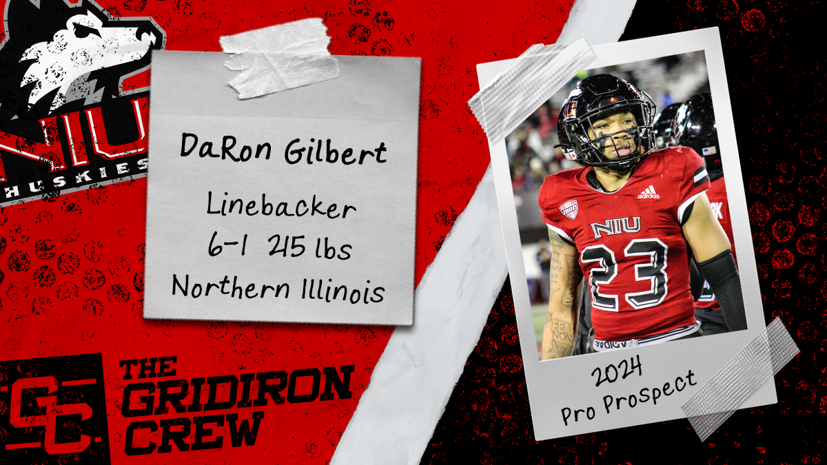 DaRon Gilbert: 2024 Pro Prospect Interview