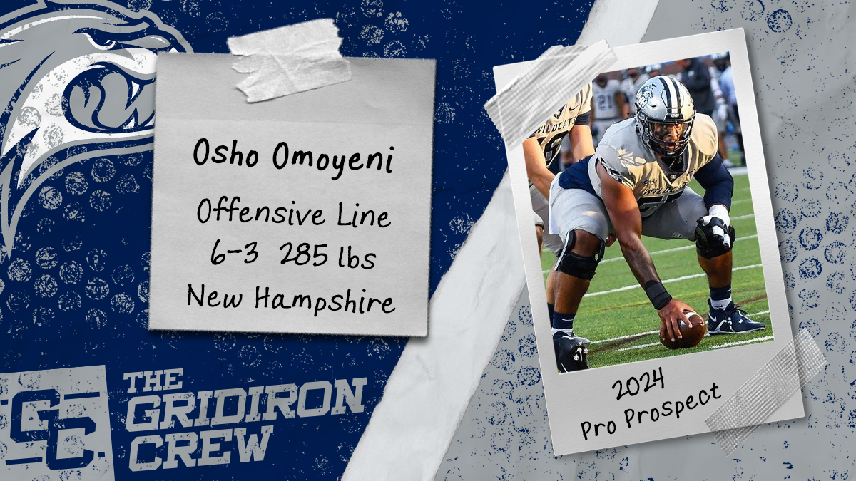 Osho Omoyeni: 2024 Pro Prospect Interview