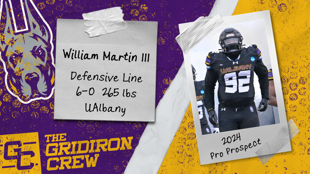 William Martin III: 2024 Pro Prospect Interview