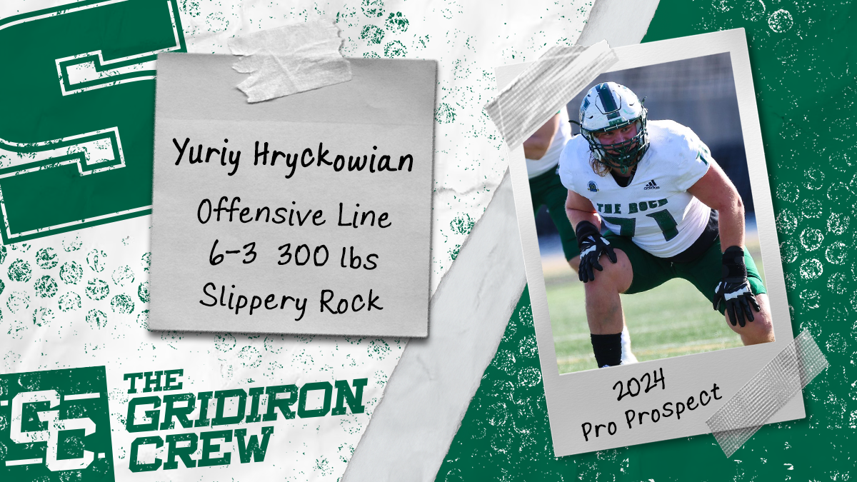 Yuriy Hryckowian: 2024 Pro Prospect Interview